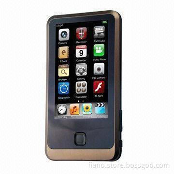 3.0-inch Touch Screen MP4 Player with Camera and Digital Video Camcorder